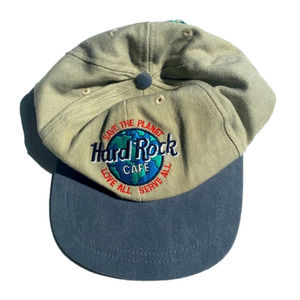 VINTAGE Hard Rock Myrtle Beach Baseball Hat One Size Fits All